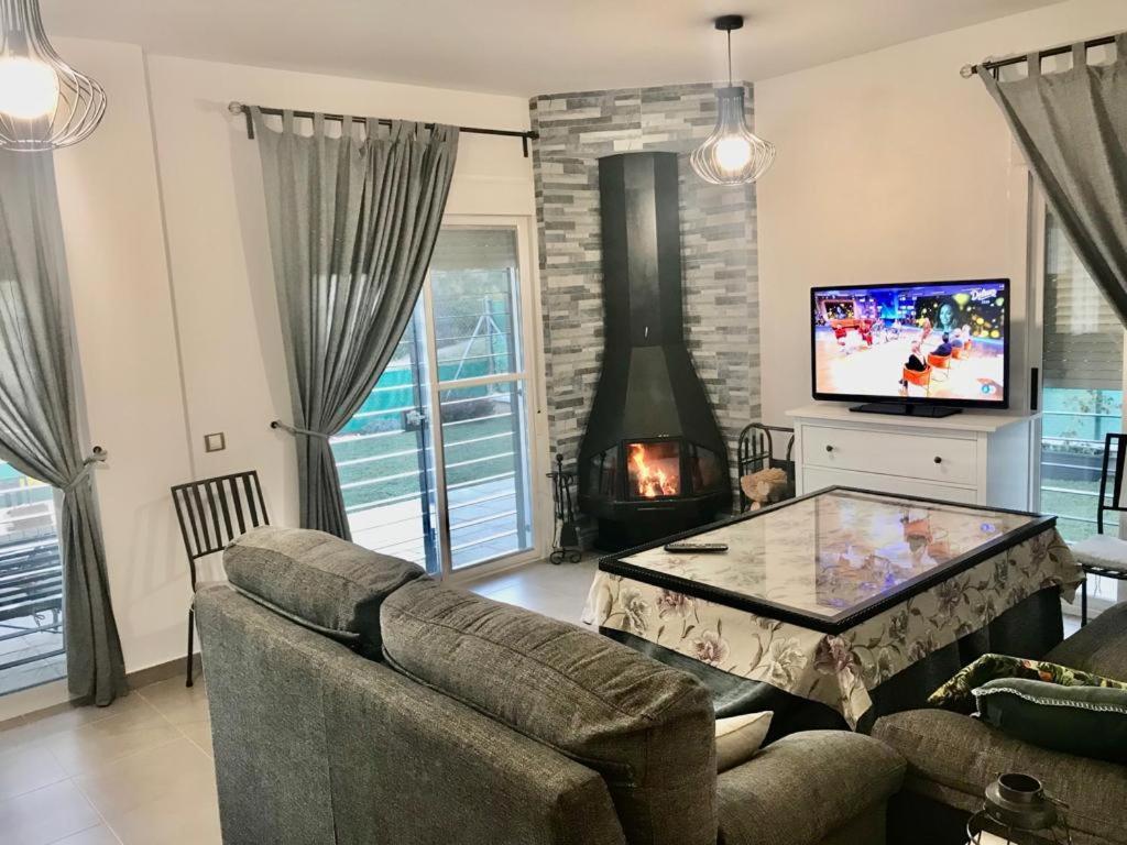 El Venero Villa San Nicolás del Puerto Eksteriør billede