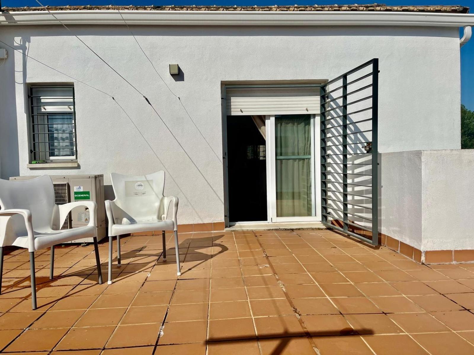 El Venero Villa San Nicolás del Puerto Eksteriør billede