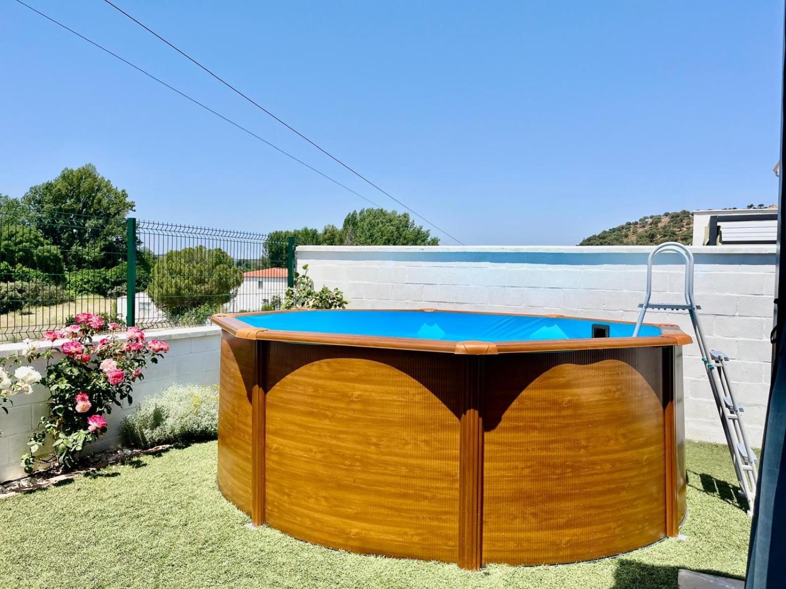 El Venero Villa San Nicolás del Puerto Eksteriør billede