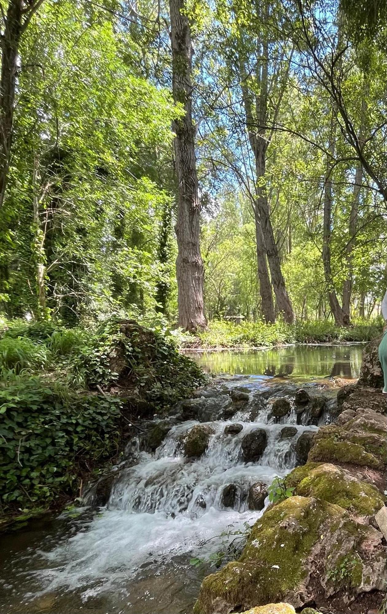 El Venero Villa San Nicolás del Puerto Eksteriør billede