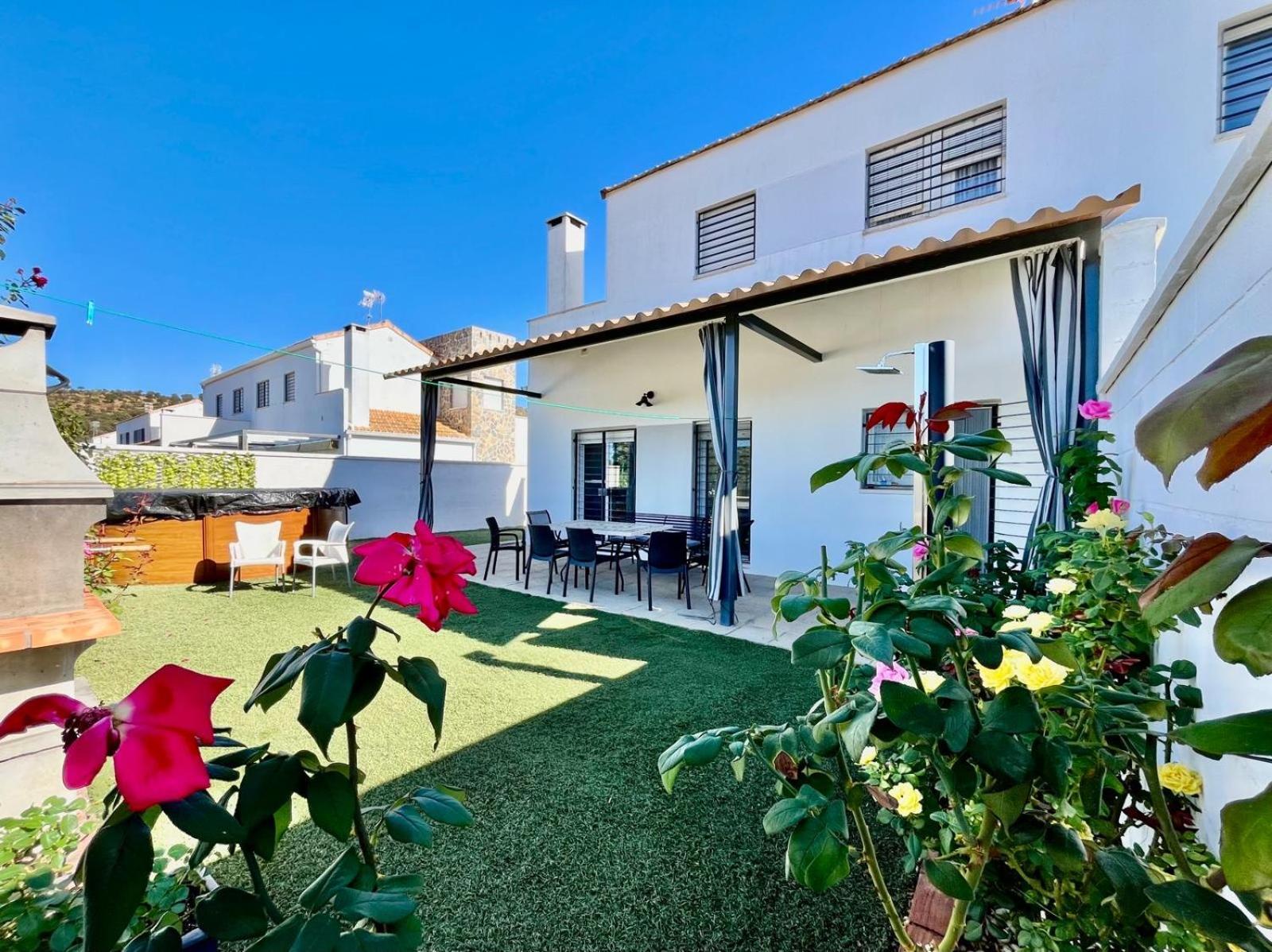 El Venero Villa San Nicolás del Puerto Eksteriør billede